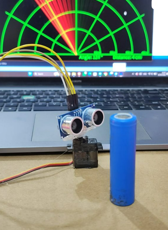 Radar system Arduino