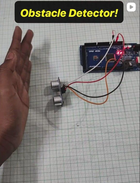 Object detection system with Arduino
