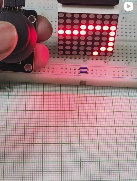 Snake game arduino