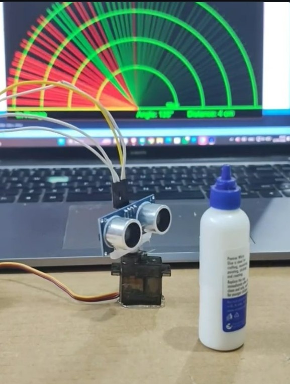 ARDUINO RADAR SYSTEM