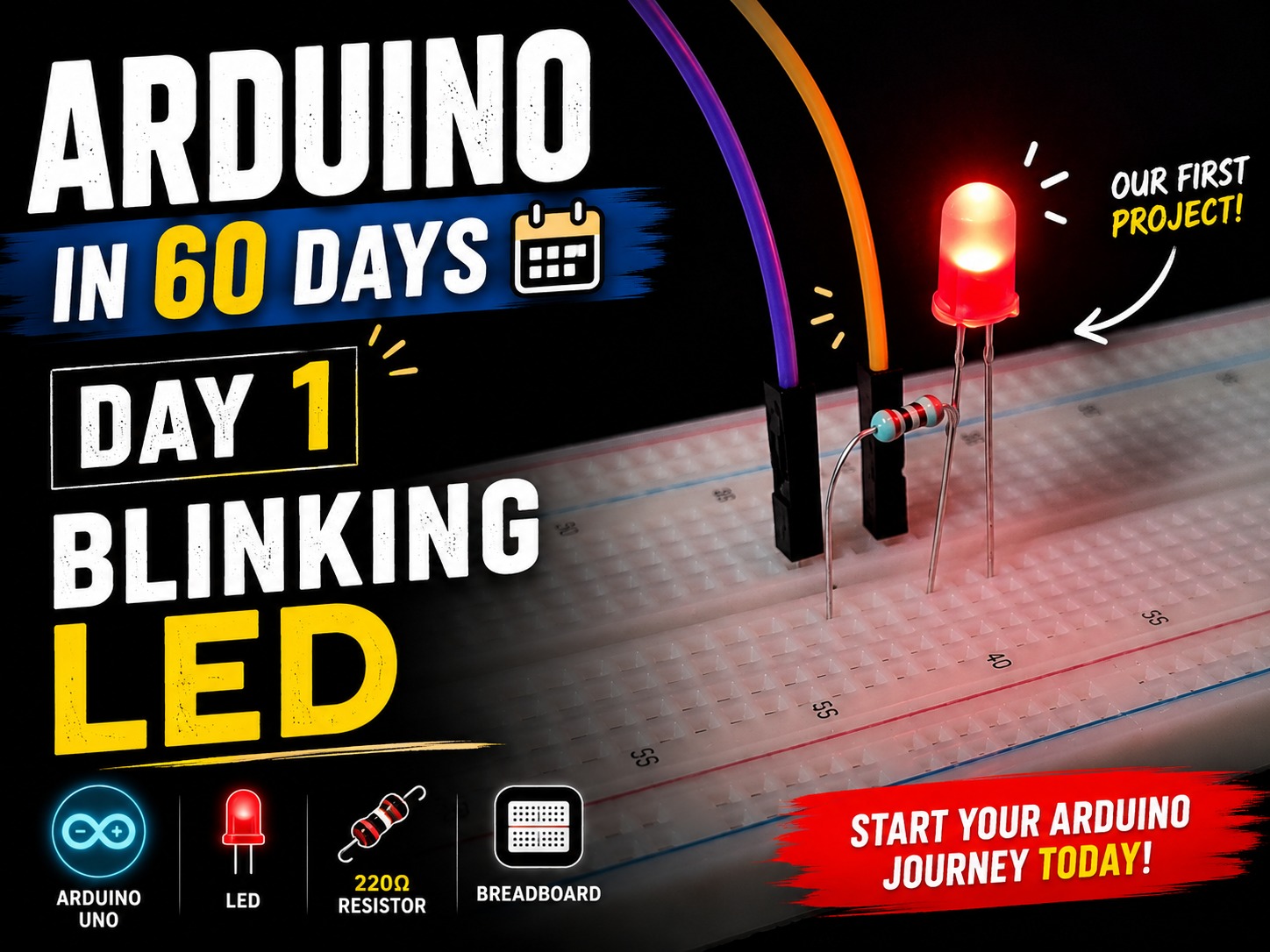 Day-01 Blinking LED